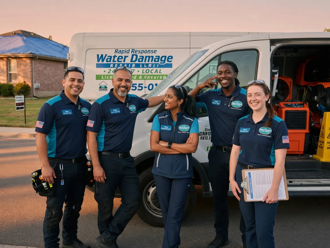 Water Damage Restoration company in Holabird, SD